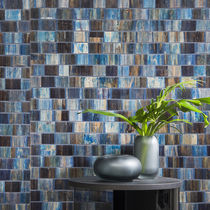 Natural fiber wall-covering / wooden / structure...