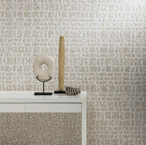 Interior wall-covering / linen / viscose...