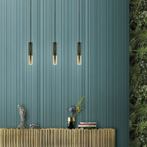 Interior wall-covering / velvet / synthetic...