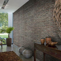 Natural fiber wall-covering / textured /...