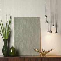 Contemporary wallpaper / vegetal fiber /...