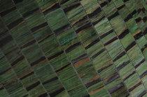Traditional wallpaper / plant fiber / patterned...