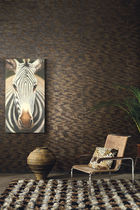 Contemporary wallpaper / natural fiber /...