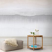 Contemporary wallpaper / scenic / black...
