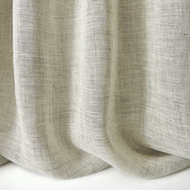 Plain sheer curtain fabric / linen / washable...