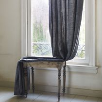 Plain sheer curtain fabric / linen / cotton...