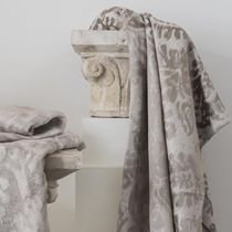 Upholstery fabric / patterned / cotton /...