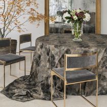 Upholstery fabric / patterned / cotton /...