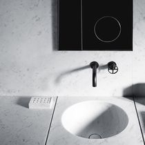 Marble soap dish