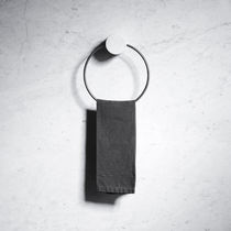 Towel ring / wall-mounted / steel