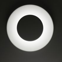 Contemporary wall light / painted aluminum...