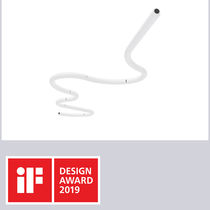 Hanging light fixture / LED / polyethylene...