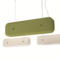 Pendant lamp / contemporary / aluminum /...