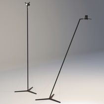 Floor-standing lamp / contemporary / aluminum...
