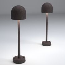 Garden bollard light / contemporary / aluminum...