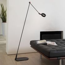 Floor-standing lamp / contemporary / methacrylate...
