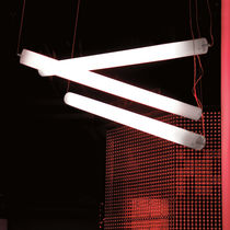 Pendant lamp / steel / methacrylate / contemporary