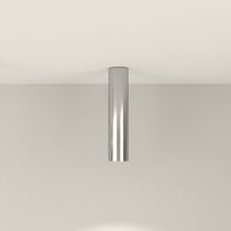 Contemporary ceiling light / tubular / aluminum...