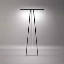 Floor-standing lamp / aluminum / contemporary...