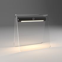 Table lamp / polycarbonate / contemporary...
