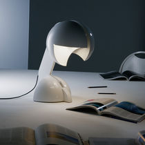 Table lamp / contemporary / metal / swing-arm