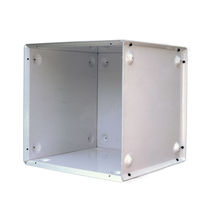 Modular shelf / contemporary / metal / commercial