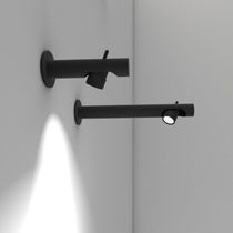 Contemporary wall light / anodized aluminum...