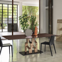 Original design table / tempered glass /...