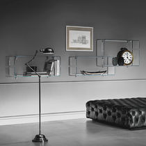 Wall-mounted shelf / contemporary / curved...