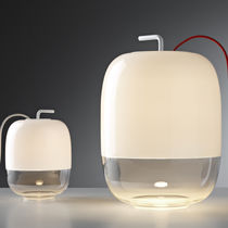 Table lamp / original design / metal / blown...