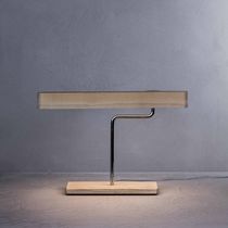 Table lamp / ash / contemporary / LED
