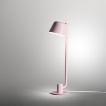 Table lamp / metal / polypropylene / contemporary