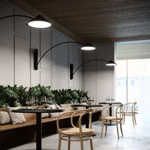 Contemporary wall light / metal / polypropylene...