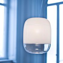 Pendant lamp / contemporary / painted metal...
