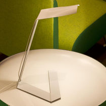 Table lamp / original design / painted metal...
