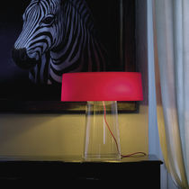 Table lamp / contemporary / painted metal...