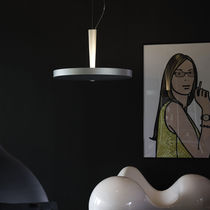 Pendant lamp / contemporary / painted aluminum...