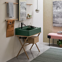 Free-standing washbasin cabinet / wooden...