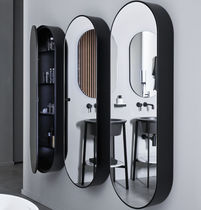Wall-mounted mirror / with shelf / hanging...
