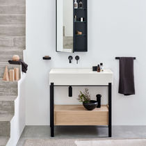 Free-standing washbasin cabinet / wooden...
