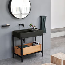 Free-standing washbasin cabinet / wooden...