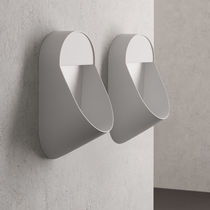 Wall-mounted urinal / ceramic