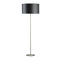 Floor-standing lamp / metal / fabric / contemporary