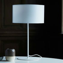 Table lamp / metal / contemporary / white