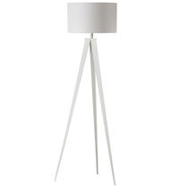 Floor-standing lamp / fabric / PVC / contemporary