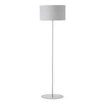 Pendant lamp / fabric / contemporary / white