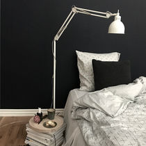 Floor-standing lamp / metal / contemporary...