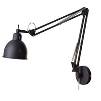 Contemporary wall light / indoor / metal...