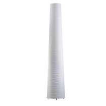 Floor-standing lamp / fabric / contemporary...