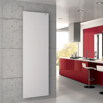 Hot water radiator / electric / metal /...